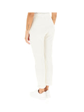 LIUJO SPORT Pantalone In Felpa Liu Jo - Bianco Latte Bianco Latte